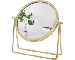 Make Up Spiegel - Staande spiegel - Scheerspiegel - Tafelspiegel - Cosmeticaspiegel - Schoonheidsspiegel - Badkamer spiegel - Kaptafelspiegel - Make-up tools voor dames