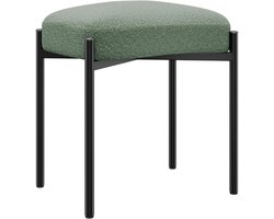 Make up Stoel - Kaptafel Kruk - Visagie - Groen
