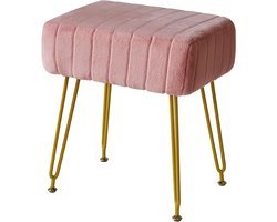 Make up Stoel - Kaptafel Kruk - Visagie - kruk decoratief