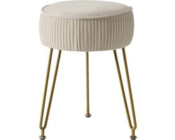 Make up Stoel - Kaptafel Kruk - Visagie - kruk klassiek