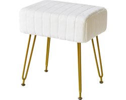 Make up Stoel - Kaptafel Kruk - Visagie - kruk trendy