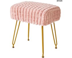 Make up Stoel - Kaptafel Kruk - Visagie - Soft Chair