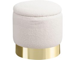 Make up Stoel - Kaptafel Kruk - Visagie - Wit