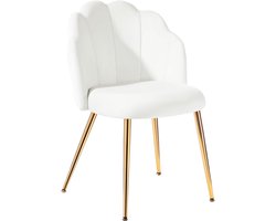 Make up Stoel - Kaptafel Kruk - Visagie -Wit