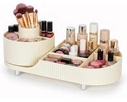 Make-uporganizer 360 graden draaibaar - multifunctionele cosmetica-display - bespaart ruimte - ideaal voor kaptafel - ShopVlot