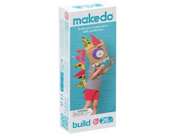 Makedo - Build set - 26 onderdelen