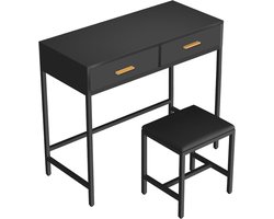 Makeup Tafel met krukje - Wit