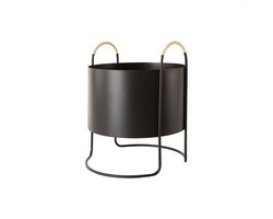 Maki pot zwart 50x40cm