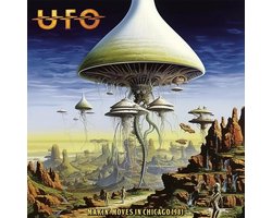 Makin' Moves in Chicago 1981 - Zilver Kleurige Product