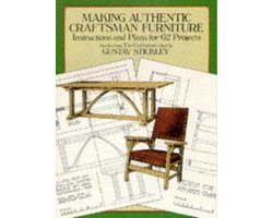 Making Authentic Craftsman Furniture