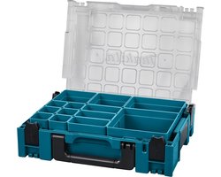 Makita 191X80-2 Mbox Organizer met Vakverdeling