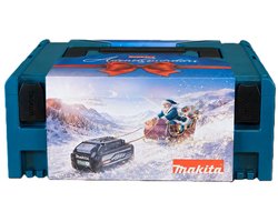 MAKITA Adventskalender in MBox 2- met exclusieve artikelen - 24 verrassingen- Limited Edition - accuboor kerstkado voor Makita fans P-84894