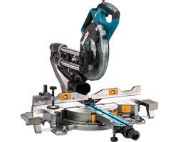 Makita LS002GD202 Accu Radiaalafkortzaag 216mm AWS XGT 40V Max 2.5Ah