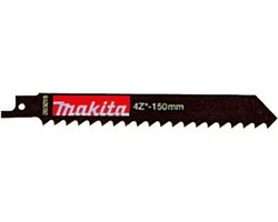 Makita P-04999 Reciprozaagblad - 150 x 6,35mm - Hout (5st)