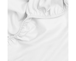 Mako Satin Fitted Sheets 200x220 cm, 100% Egyptian Cotton (Certified), Bed Sheet for Box Spring Bed & Waterbed or - ShopVlot