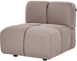 MAKSABERG - Zitmodule - Taupe - Polyester