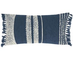 Malagoon - Berber dark blue cushion