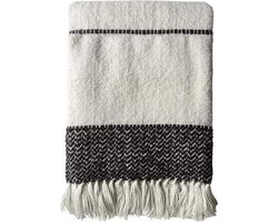 Malagoon - Berber offwhite throw