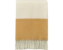Malagoon - Festivity wool throw yellow