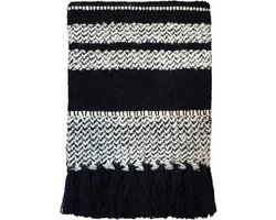 Malagoon - Malagoon Berber Plaid 125 x 150 cm - Basalt