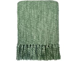 Malagoon - Malagoon Plaid 125 x 150 cm - Marble Green