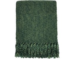 Malagoon - Marble jungle green throw