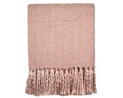Malagoon - Marble pink throw