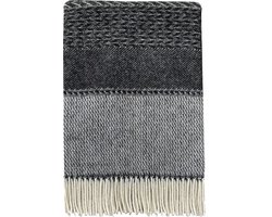 Malagoon - Uptown wool throw black