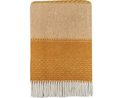 Malagoon - Uptown wool throw ocre