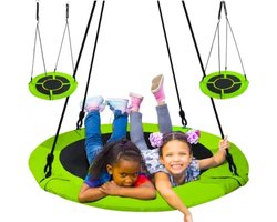 Malatec Nestschommel 120cm - Veilig en Duurzaam voor Elk Weer