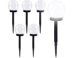 Malatec Solar Tuinverlichting set - 6 stuks