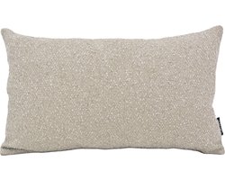 Malibu Sunset Taupe Kussenhoes - Outdoor/Buiten | 30 x 50 cm | Waterafstotend Bouclé / PP