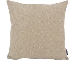 Malibu Sunset Taupe/Khaki Kussenhoes - Outdoor/Buiten | 45 x 45 cm | Waterafstotend Bouclé / PP