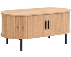 Malmö Salontafel - Licht Eiken - 100 x 50 x 45 cm