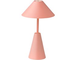Malmö Tafellamp - LED - voor binnen en buiten - met dimfunctie - 28 cm - roze