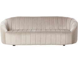 MALUNG - Driezitsbank - Beige - Fluweel