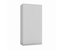 Malwa kledingkast SD-90 WIT