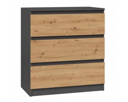 Malwa M3 Ladekast ANTRACIET ARTISAN