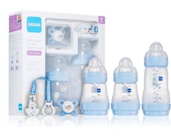 MAM Welcome to the World Pure Set Blauw 0+