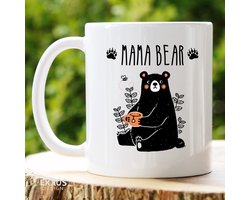 Mama beer mok - Moederdag cadeau - Moederdag - Valentijdag cadeau - Cadeau voor vrouw - Mokken en bekers - Cadeau voor moeder - Mama cadeau - Valentijndag - Theeglazen - Koffiemok