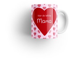 Mama cadeau - Bedankt cadeautje - Moederdag cadeautje - Moederdag - Mok - Koffiemok - Theemok - 330 ML - Fotofabriek