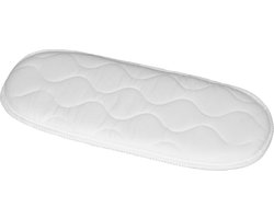 MamaLoes Aaron 40x80x7 cm Ovaal Wiegmatras KMML241-40/80/7 OV