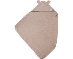 MamaLoes Beer Badstof Zand Badcape