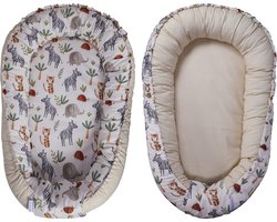 MamaLoes Jungle Omkeerbaar Babynest