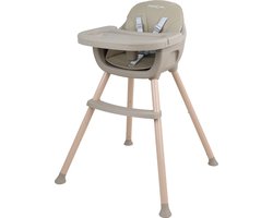 MamaLoes Lily Taupe Kinderstoel