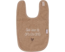 MamaLoes Nougat ''Slab Voor Bij Opa & Oma'' Tekst Slab