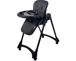 MamaLoes Scott Zwart Kinderstoel