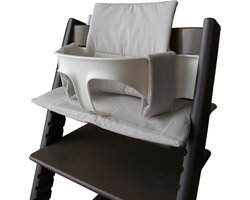 MamaLoes Stoelverkleiner TrippTrapp - Geschikt voor Stokke - Meegroei Kinderstoel - Grijs