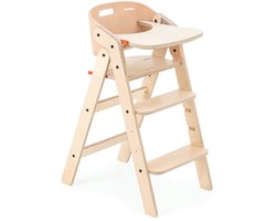 MAMATOYZ - MyChair opvouwbare houten kinderstoel voor baby