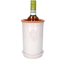MamboCat Wijnkoeler incl. onderzetter WIT 12,5cm